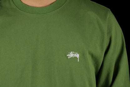 Stock Logo L/S Crew