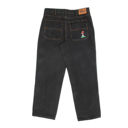 Mushroom Denim Pants