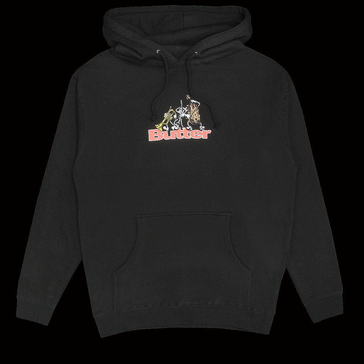 Trio Logo Hoodie