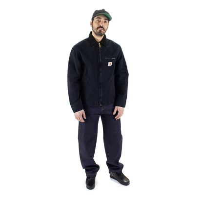 Detroit Jacket - Unlined Dearborn Stone Canvas (Spring)