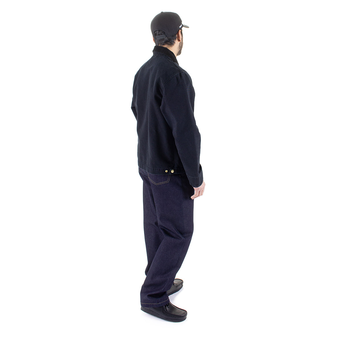 Detroit Jacket - Unlined Dearborn Stone Canvas (Spring)