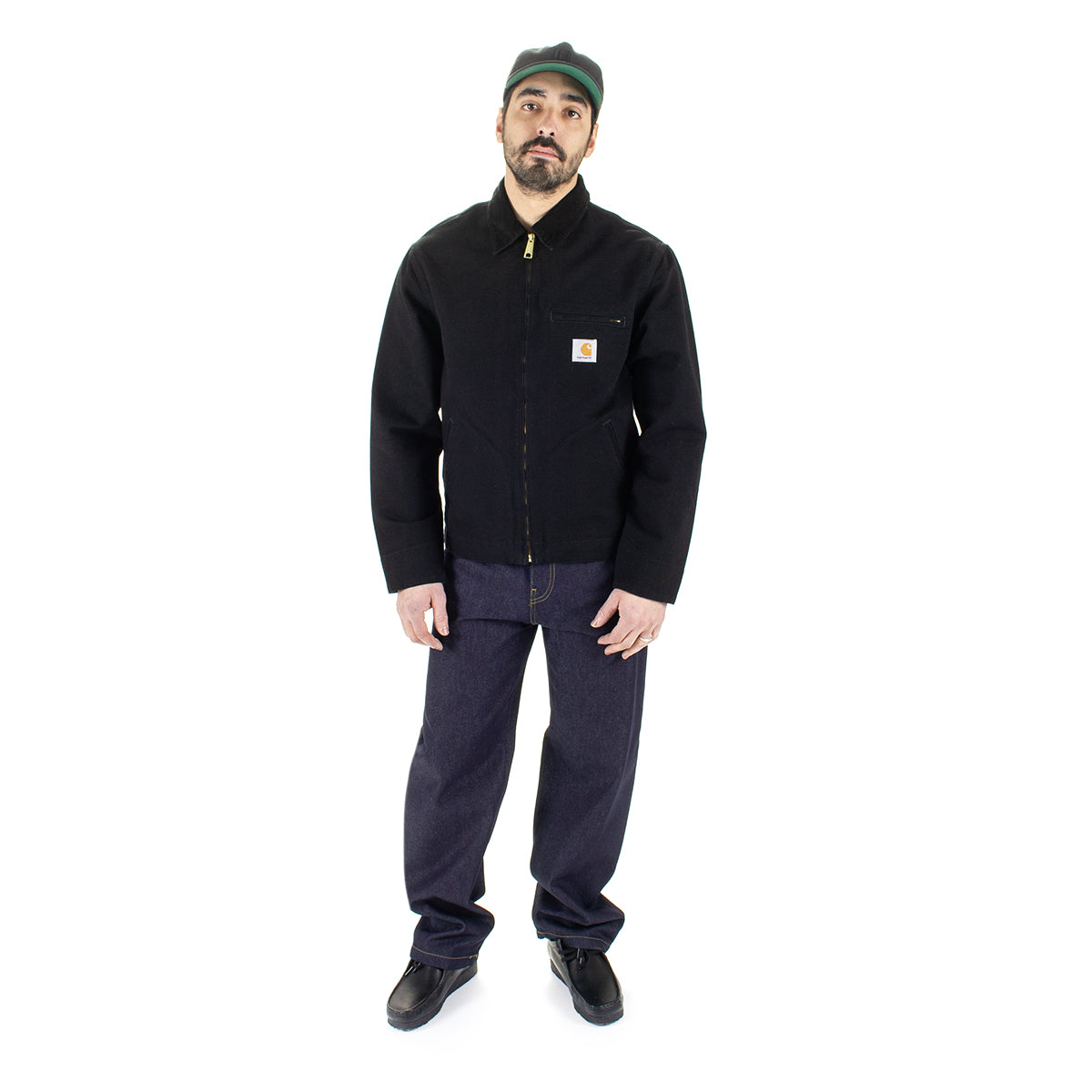 Detroit Jacket - Unlined Dearborn Canvas (Spring)