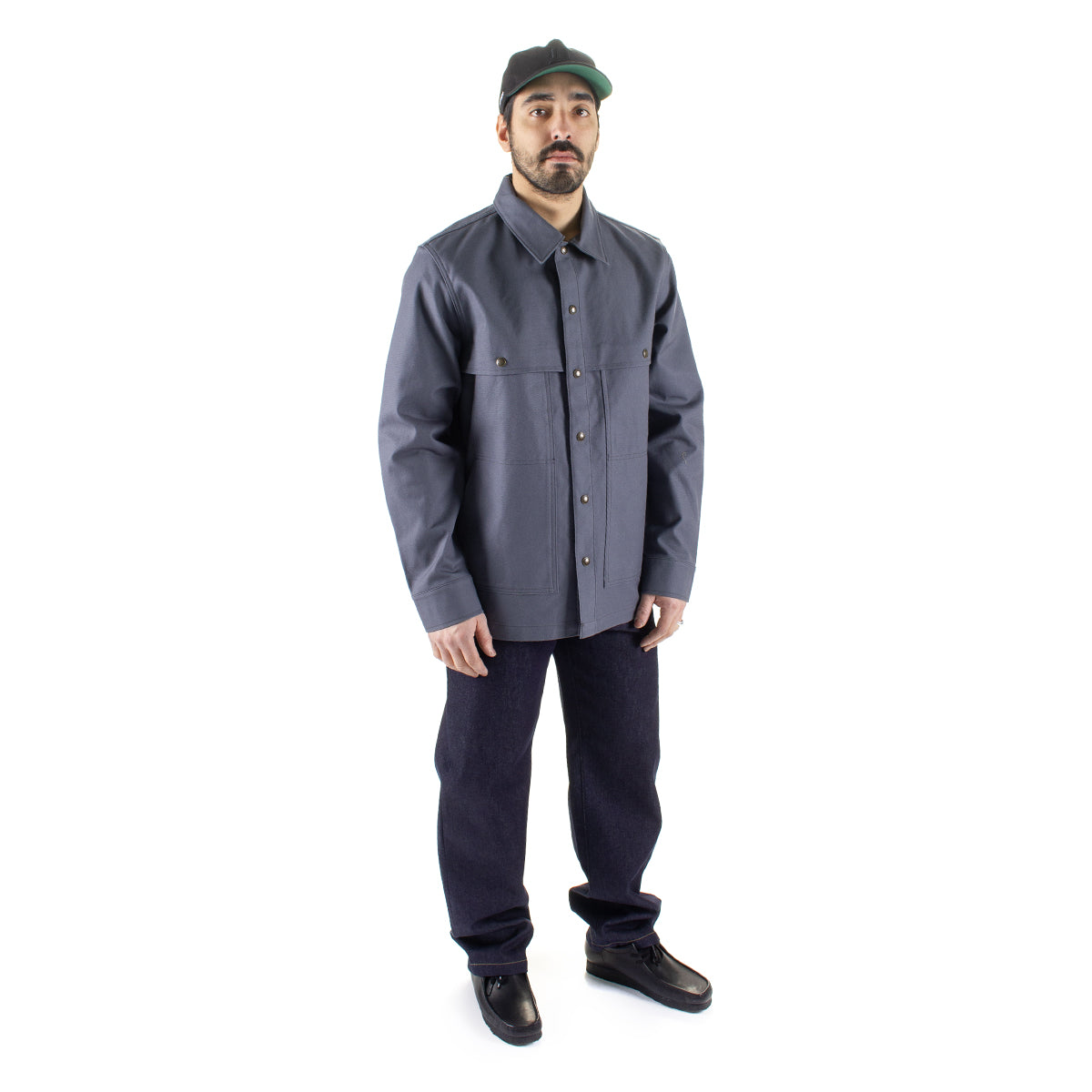 Dry Tin Cloth Forester Jac-Shirt