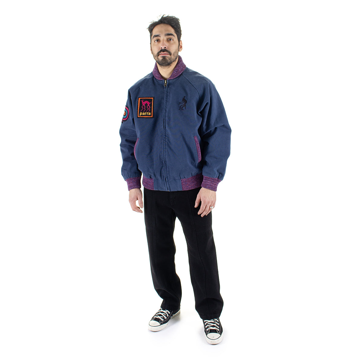 Skull Stalker Varsity Jacket