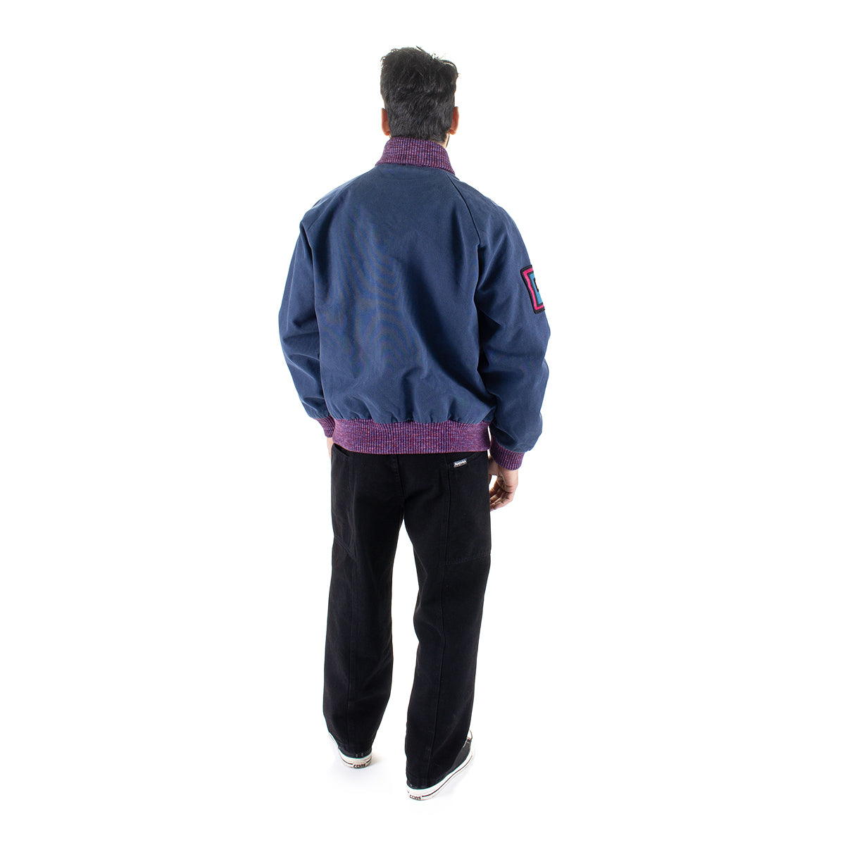 Skull Stalker Varsity Jacket
