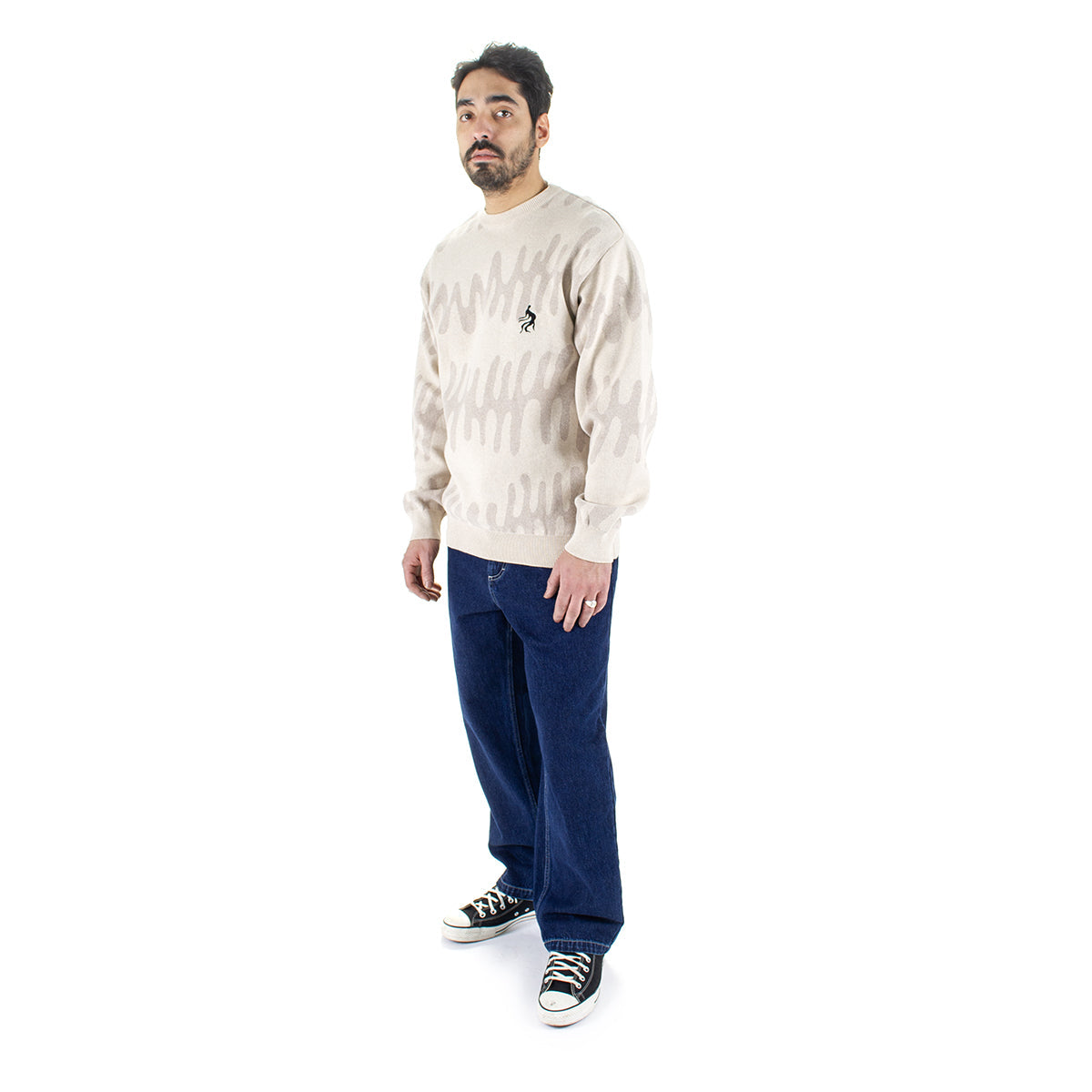 Static Stalker Knitted Pullover