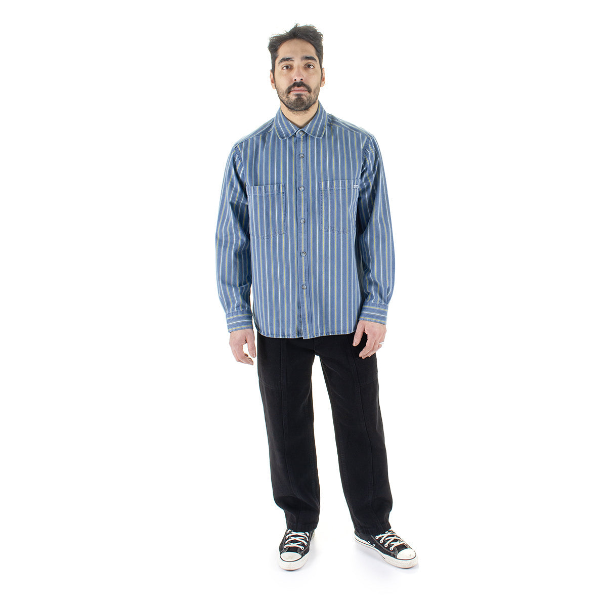 Mike L/S Denim Shirt