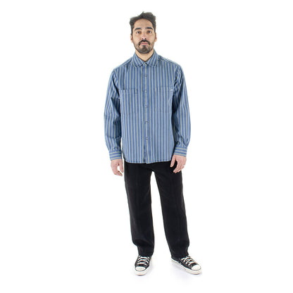 Mike L/S Denim Shirt