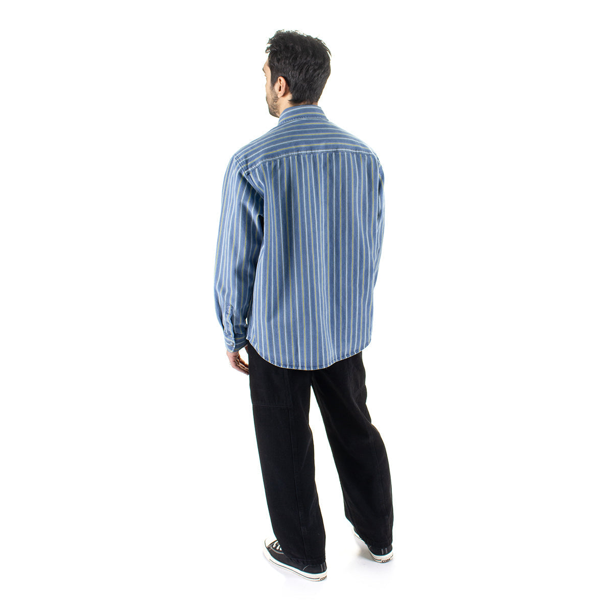Mike L/S Denim Shirt