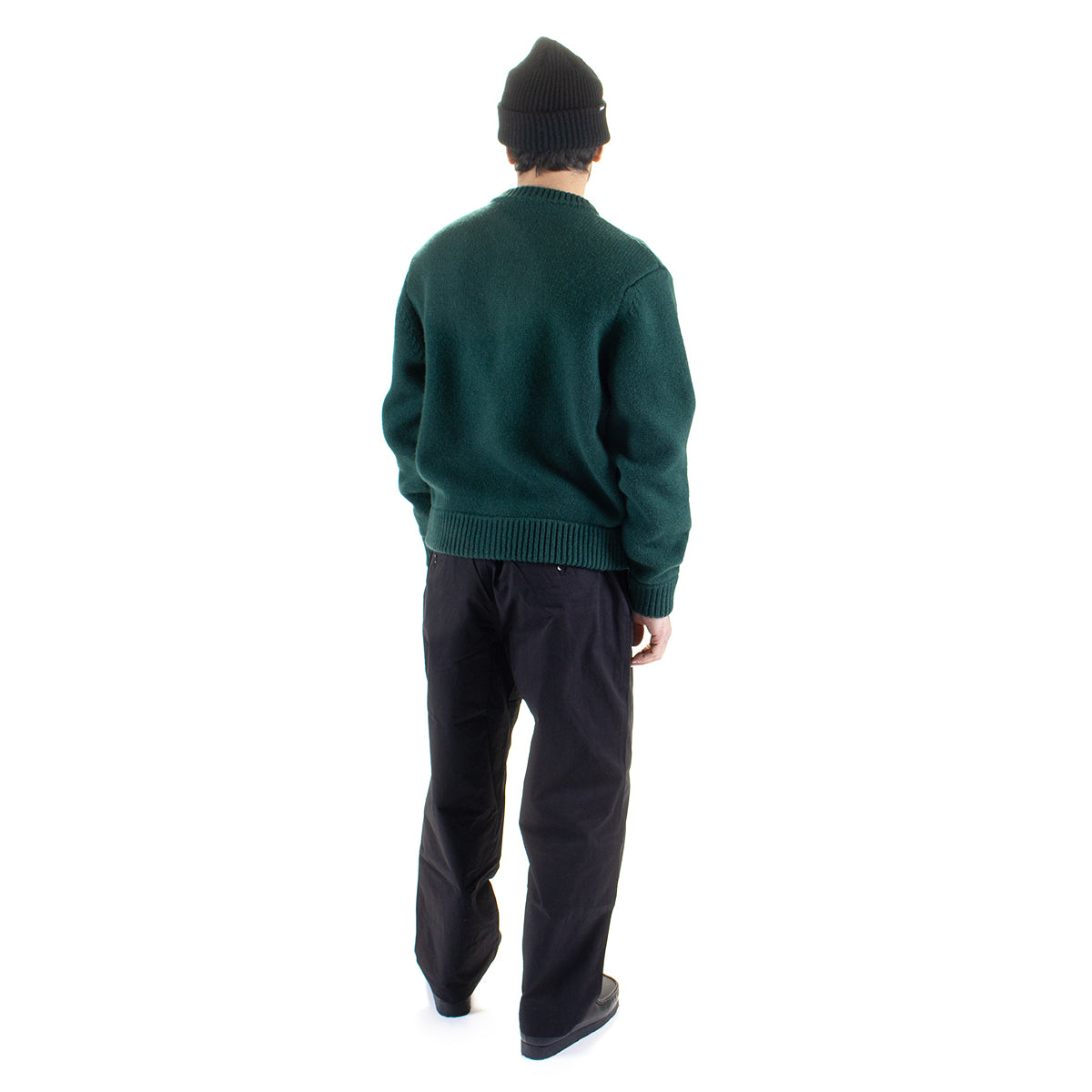 Wool Button Up Sweater