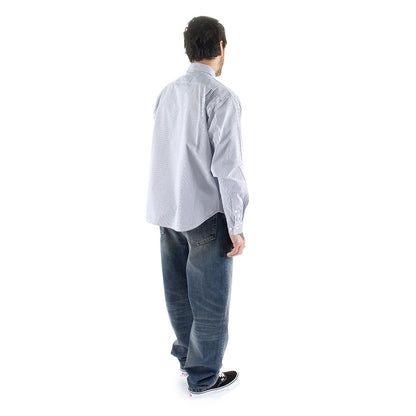 Striped Poplin Shirt