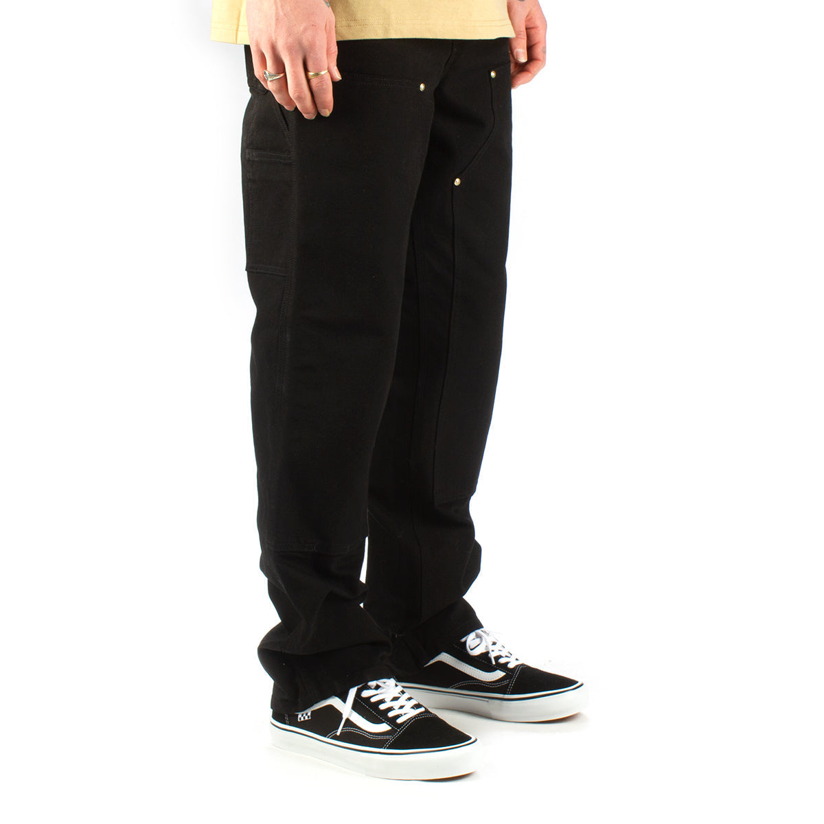 Double Knee Pant - Dearborn Canvas (Rinsed)