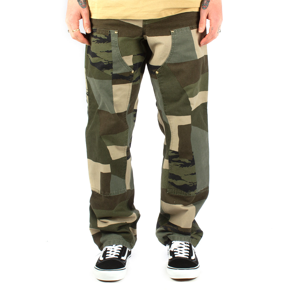 Double Knee Pant