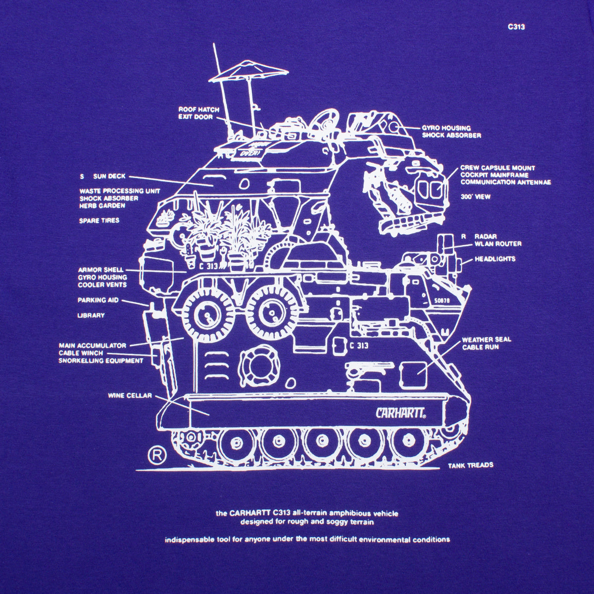 S/S Blueprint T-Shirt