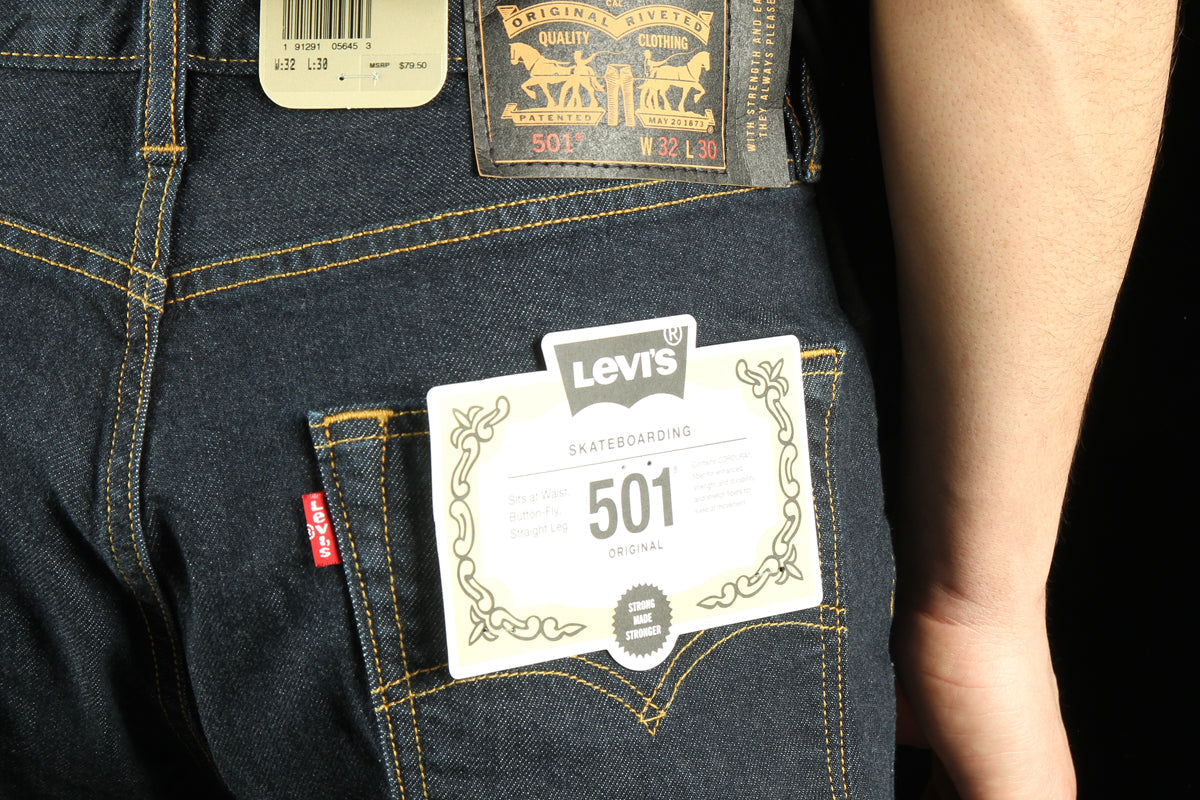 Skate 501 STF Jean