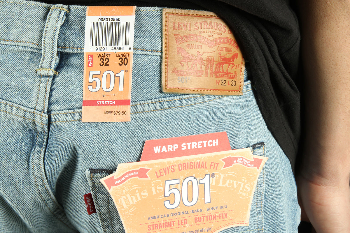 501 Original Fit (Warp Stretch)