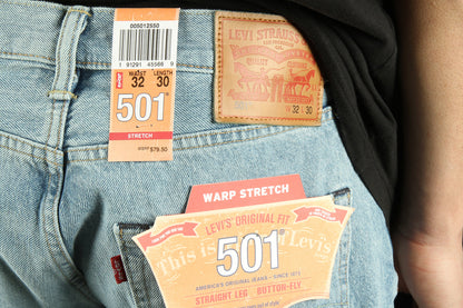 501 Original Fit (Warp Stretch)