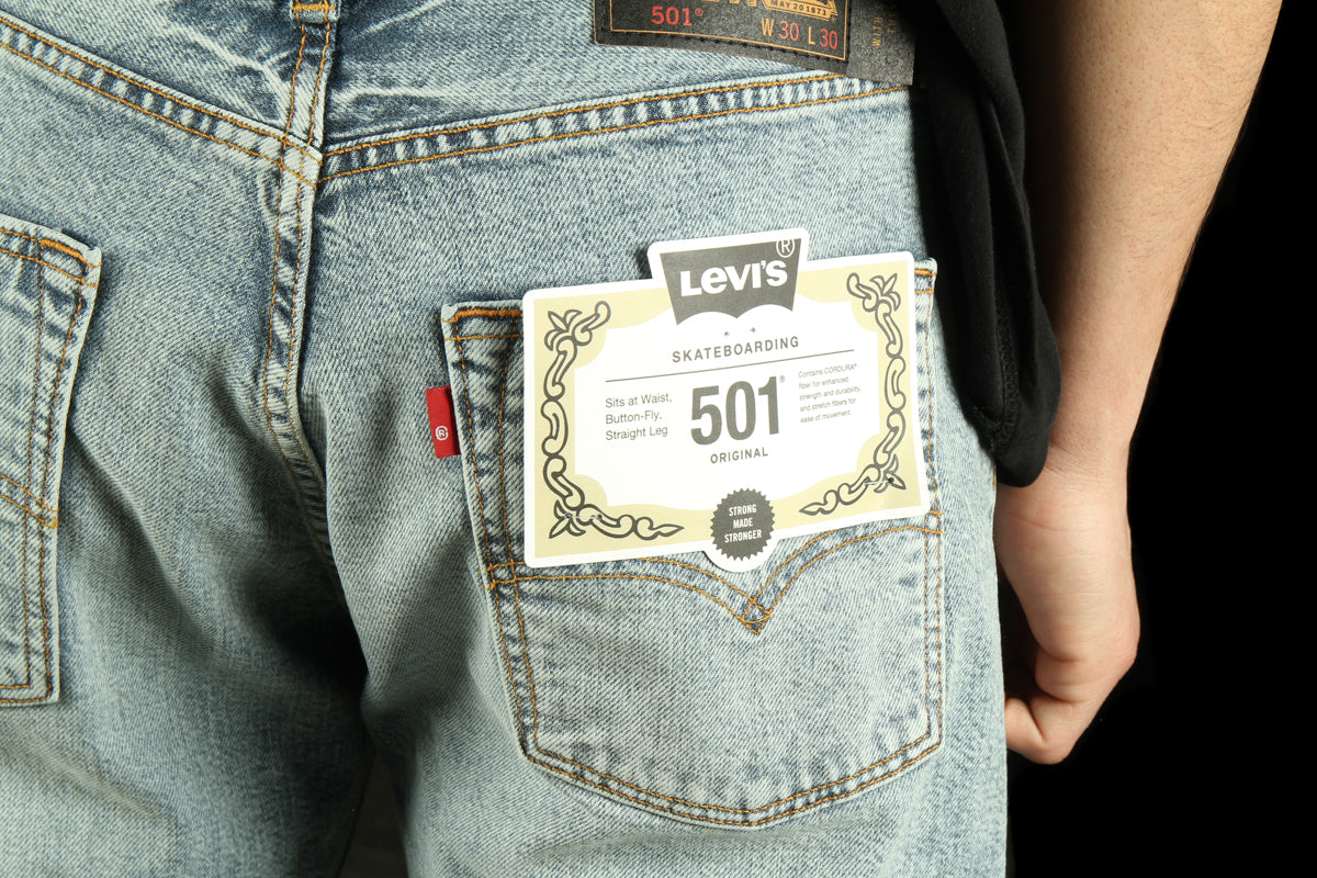 Skate 501 STF Jean