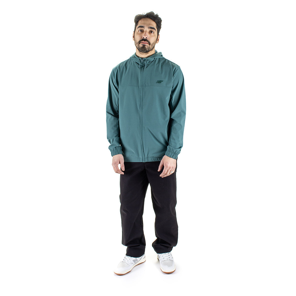 Woven Full Zip Jacket