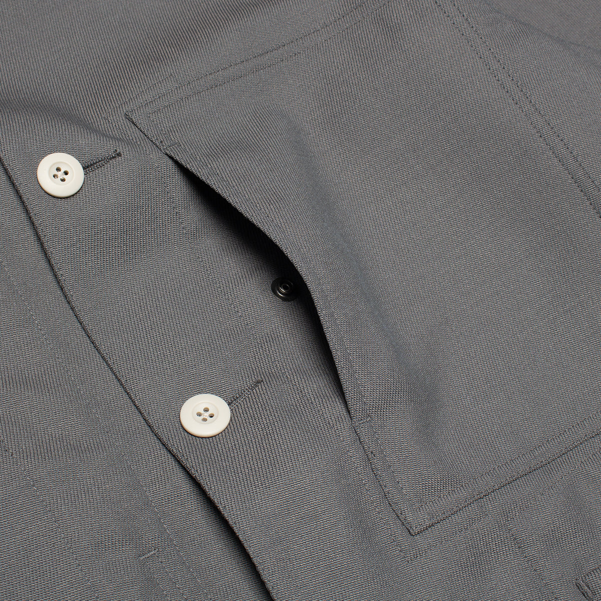Hybrid Wool Utility Jacket