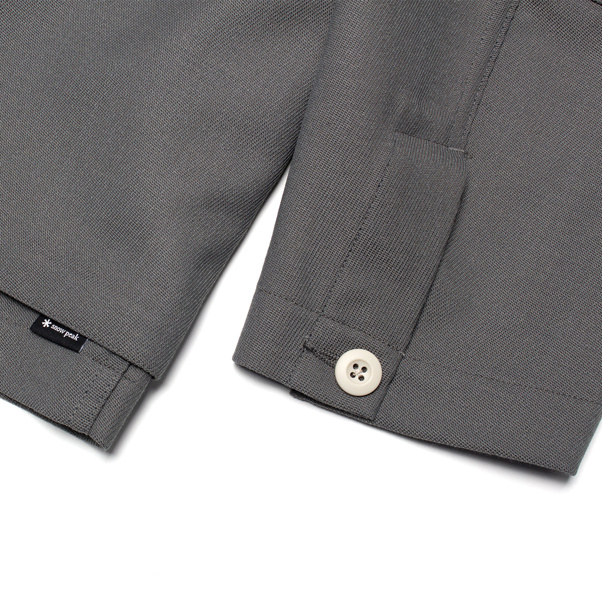 Hybrid Wool Utility Jacket