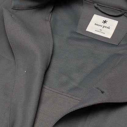 Hybrid Wool Utility Jacket