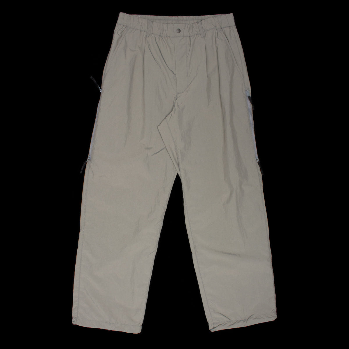 Nylon Tussah Utility Storage Pants