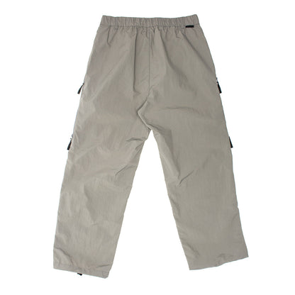 Nylon Tussah Utility Storage Pants