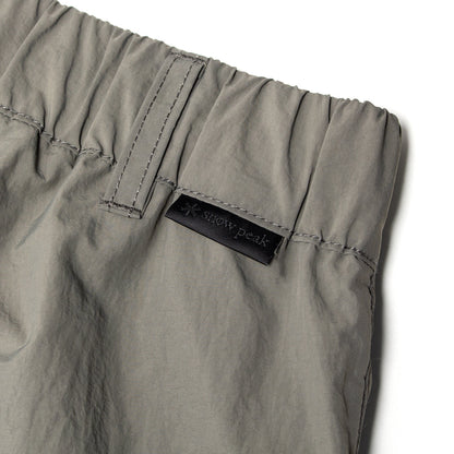 Nylon Tussah Utility Storage Pants