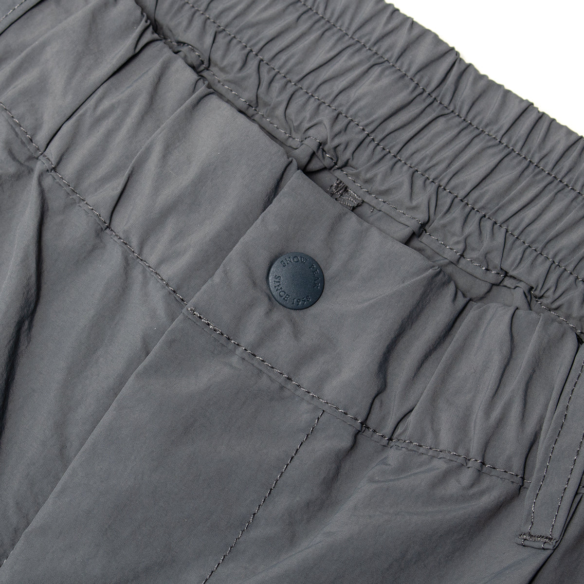 Nylon Tussah Utility Storage Pants