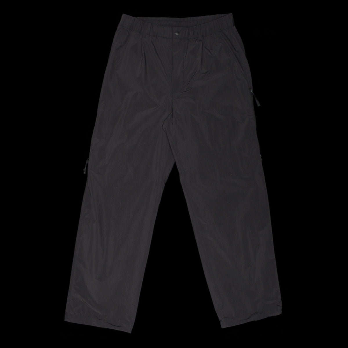 Nylon Tussah Utility Storage Pants