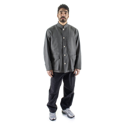 Nylon Tussah Utility Storage Pants