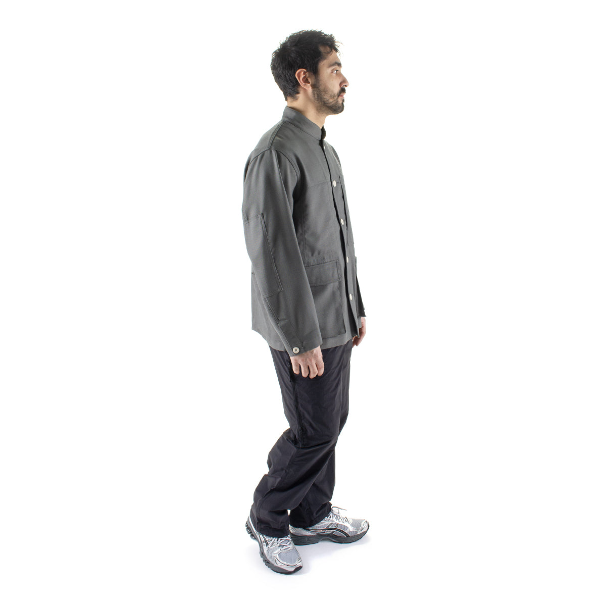 Hybrid Wool Utility Jacket