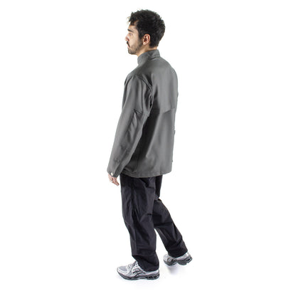 Hybrid Wool Utility Jacket