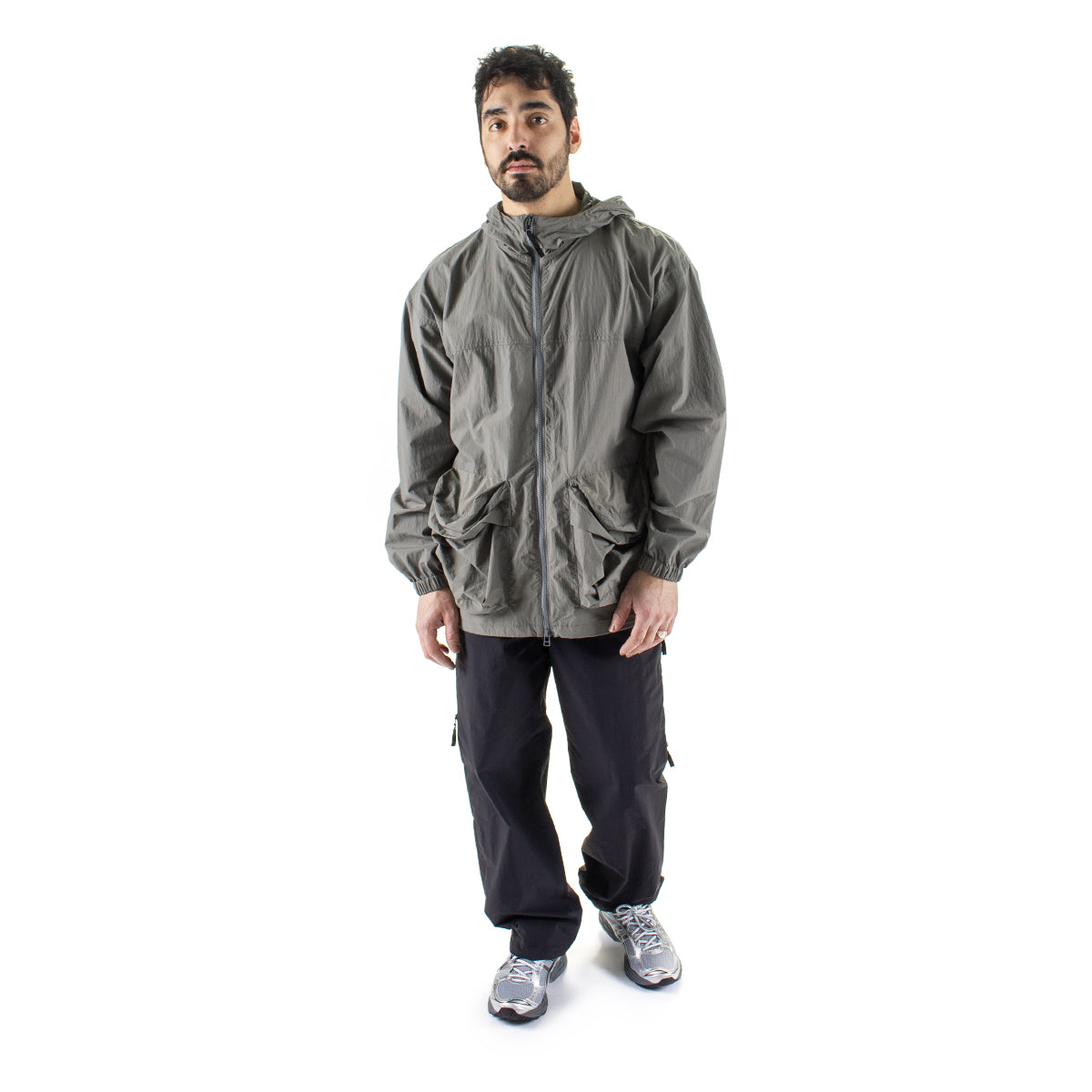 Nylon Tussah Jacket