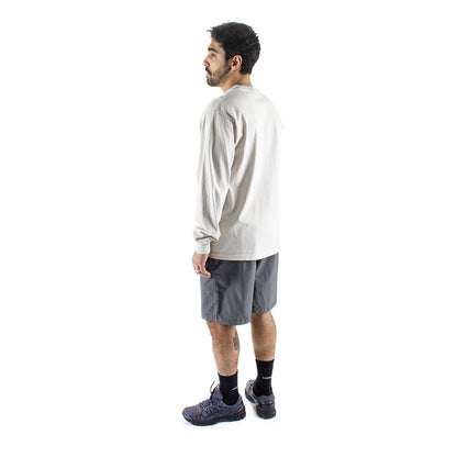 Nylon Tussah 2Way Shorts