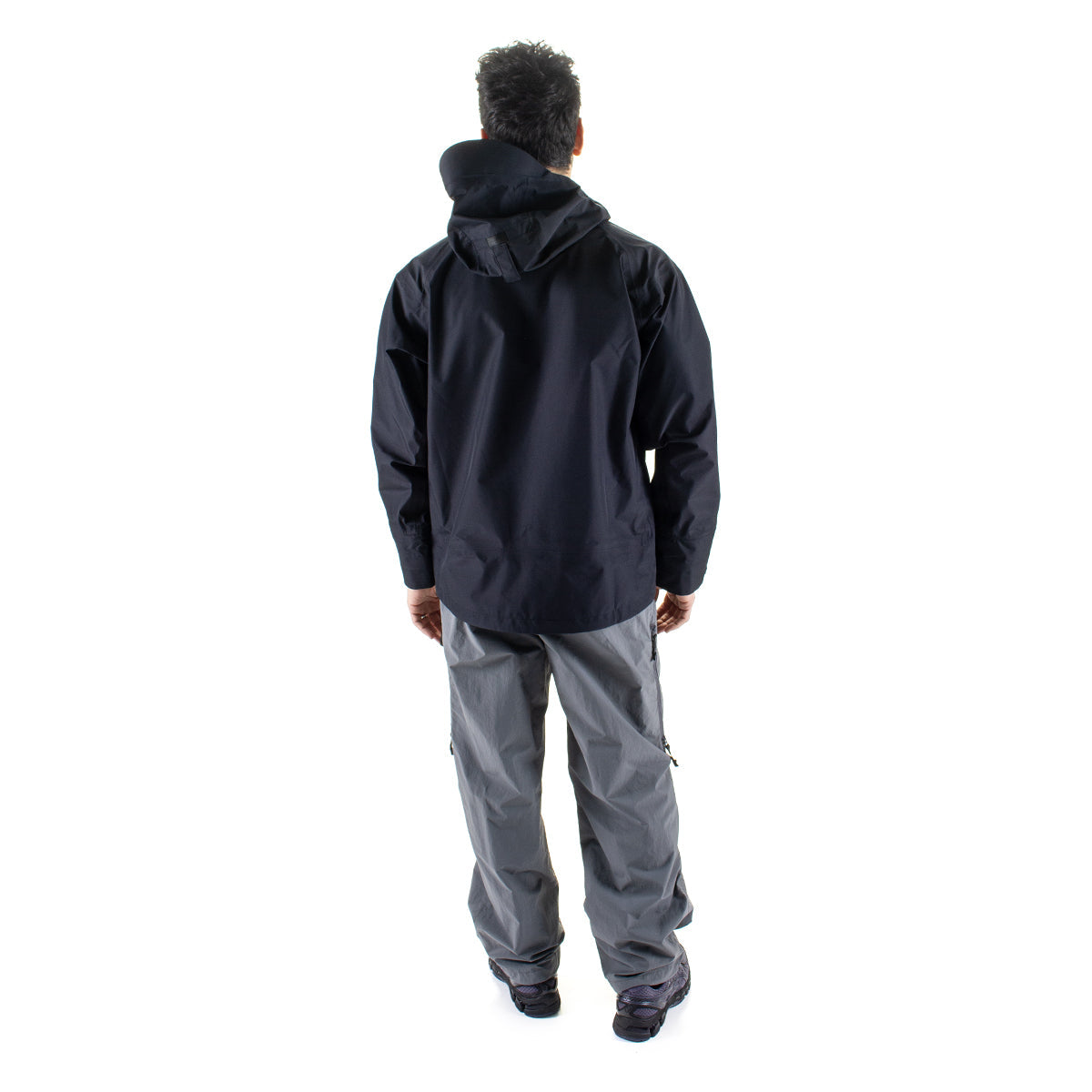Nylon Tussah Utility Storage Pants