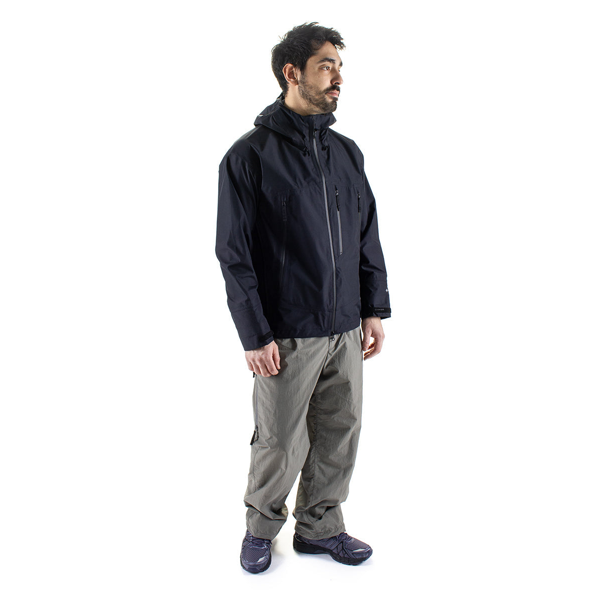 Nylon Tussah Utility Storage Pants