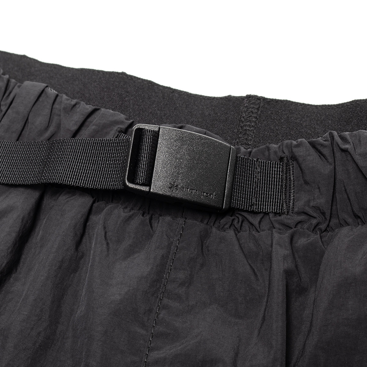 Nylon Tussah 2Way Shorts