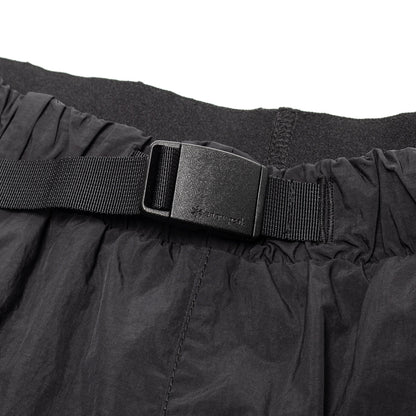 Nylon Tussah 2Way Shorts