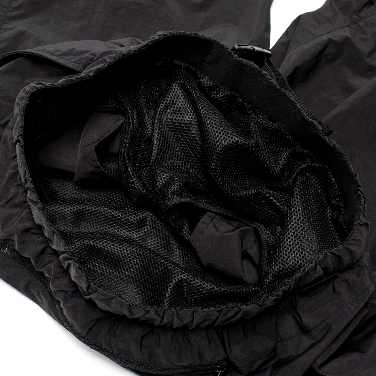 Nylon Tussah 2Way Shorts