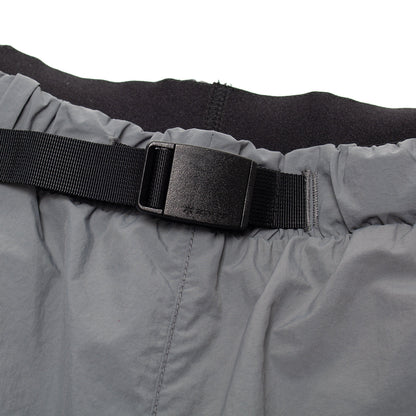 Nylon Tussah 2Way Shorts