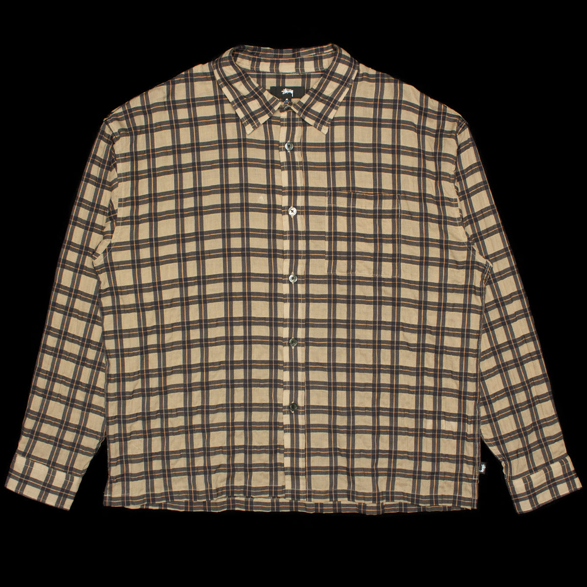 Sonoma Plaid L/S Shirt