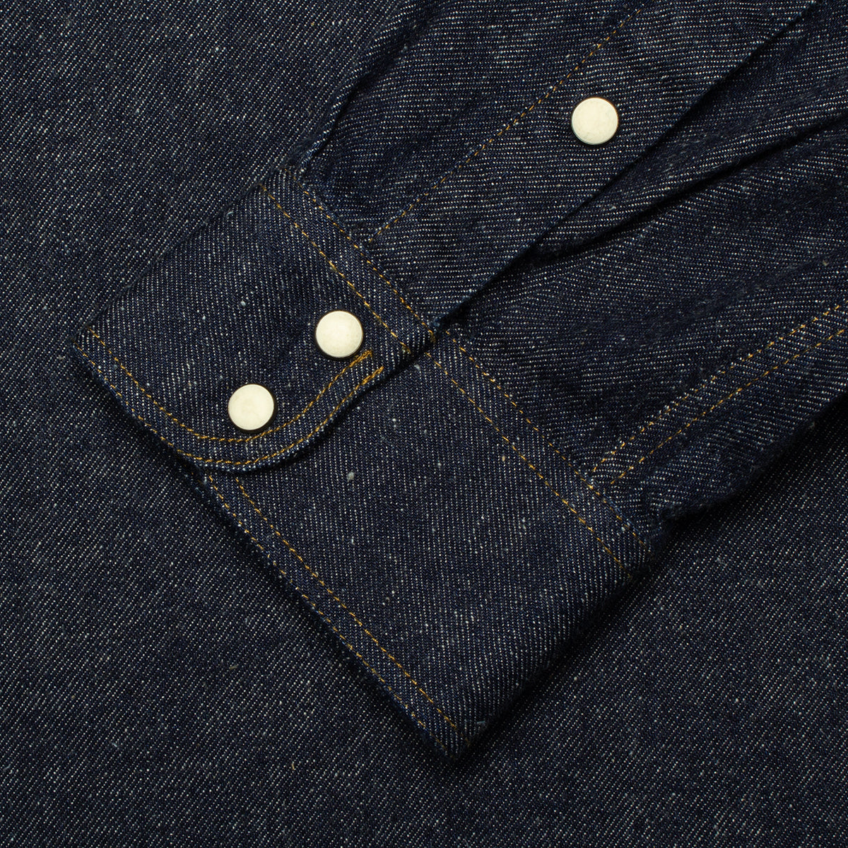 Boxy Western Denim L/S Shirt