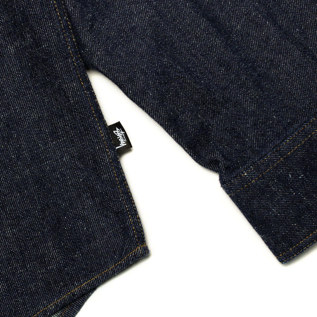 Boxy Western Denim L/S Shirt