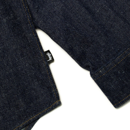 Boxy Western Denim L/S Shirt