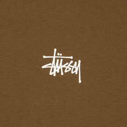 Basic Stussy Pigment Dyed T-Shirt