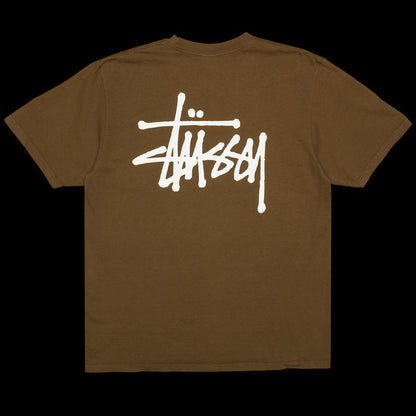 Basic Stussy Pigment Dyed T-Shirt