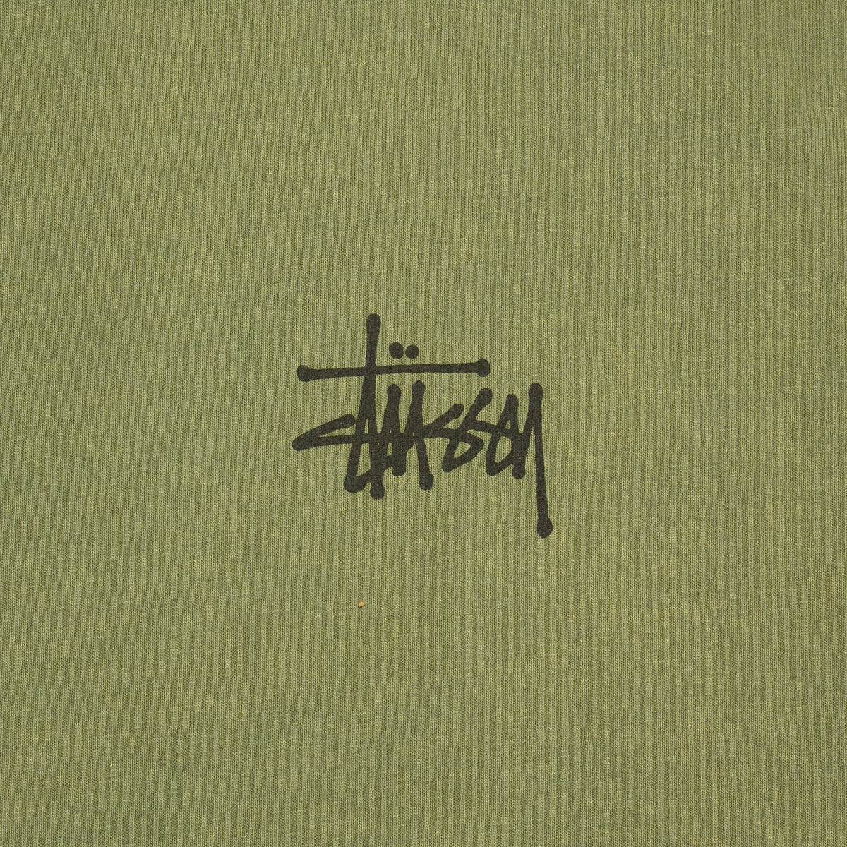 Basic Stussy Pigment Dyed T-Shirt