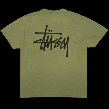 Basic Stussy Pigment Dyed T-Shirt